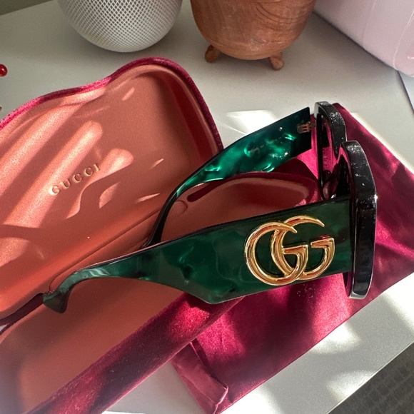 Oversized Gucci Sunglasses main image 4